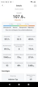 Olli's Waage 19ter Januar 2025